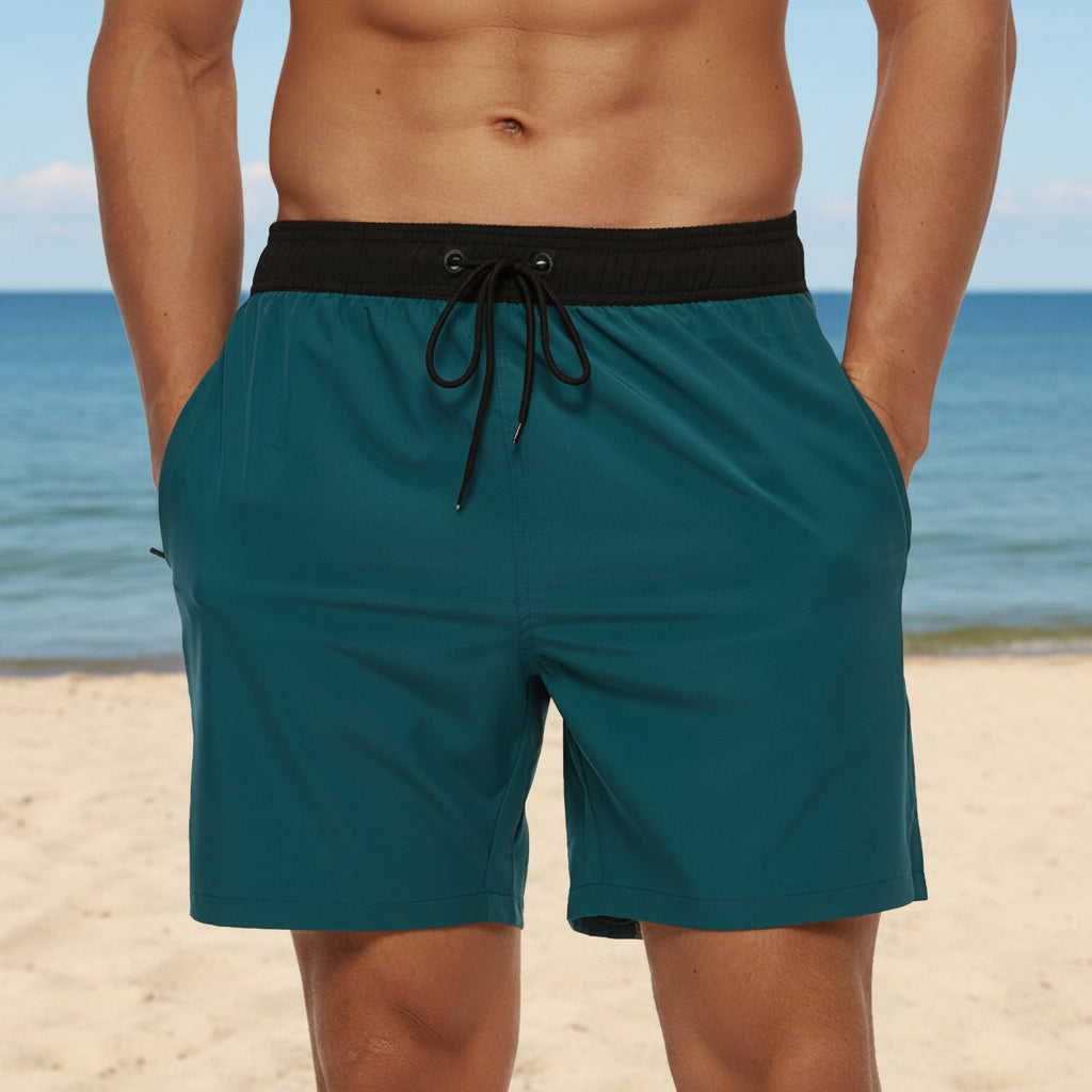 Badshorts för Herr – Snabbtorkande & Bekväma
