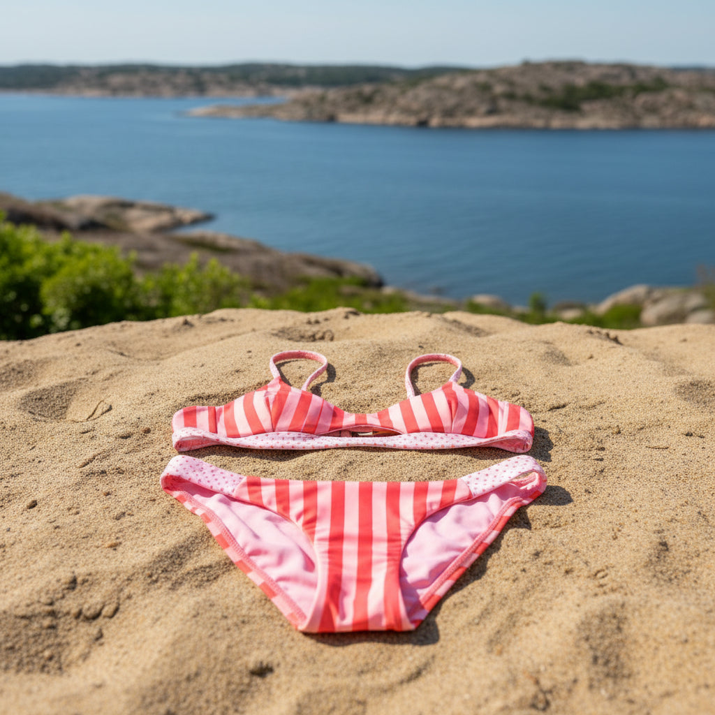 Bikini för Dam – Stilren Design för Strand & Pool