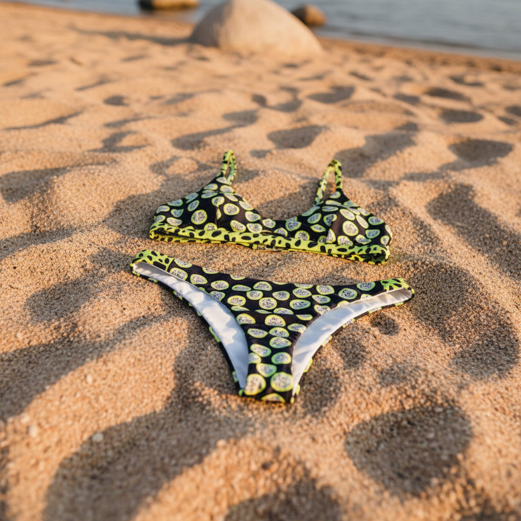 Bikini för Dam – Stilren Design för Strand & Pool