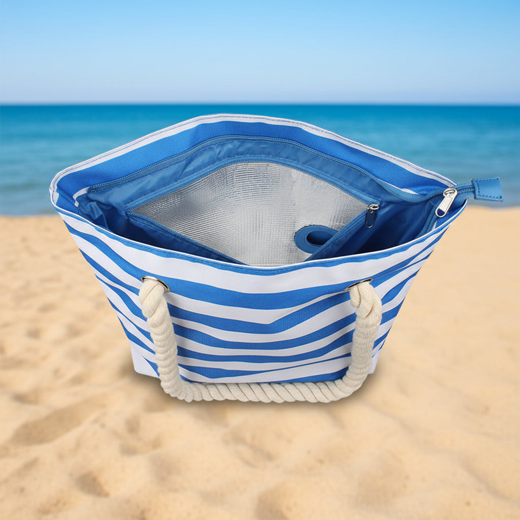 Håll drycken kall med stil - Kylväska med dryckesdispenser