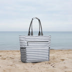 Stor Strandväska – Rymlig och Vattenavvisande Tote Bag för Pool & Beach