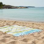 Hamamhandduk – Snabbtorkande strandhandduk i OEKO-TEX bomull