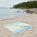 Hamamhandduk – Snabbtorkande strandhandduk i OEKO-TEX bomull