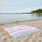 Hamamhandduk – Snabbtorkande strandhandduk i OEKO-TEX bomull