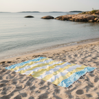 Hamamhandduk – Snabbtorkande strandhandduk i OEKO-TEX bomull