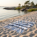 Hamamhandduk – Snabbtorkande strandhandduk i OEKO-TEX bomull