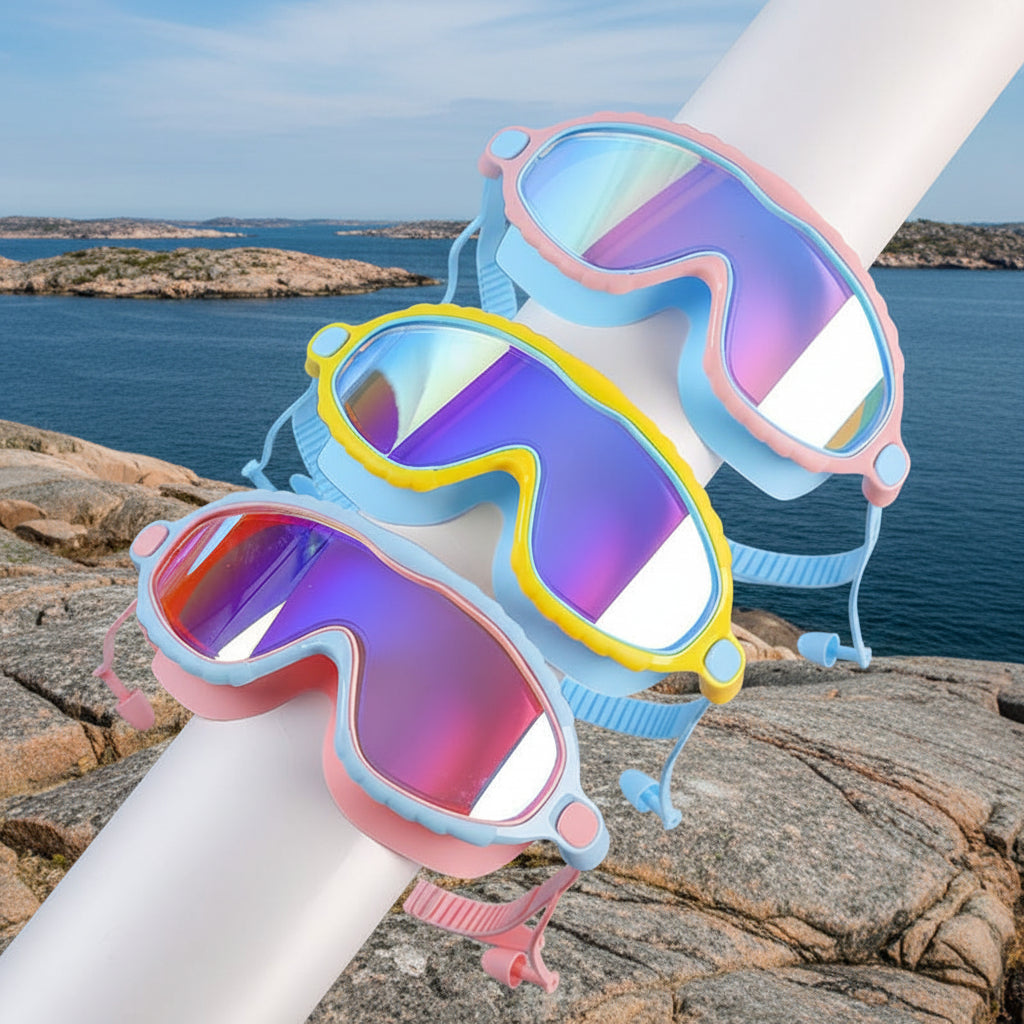 Imfria simglasögon för barn – Kristallklar sikt för vattenlekar