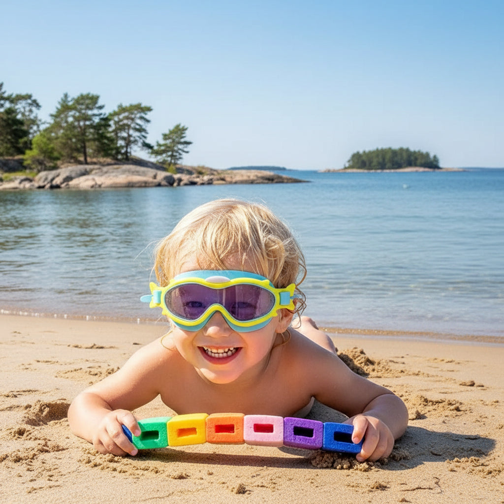 Imfria simglasögon för barn – Kristallklar sikt för vattenlekar