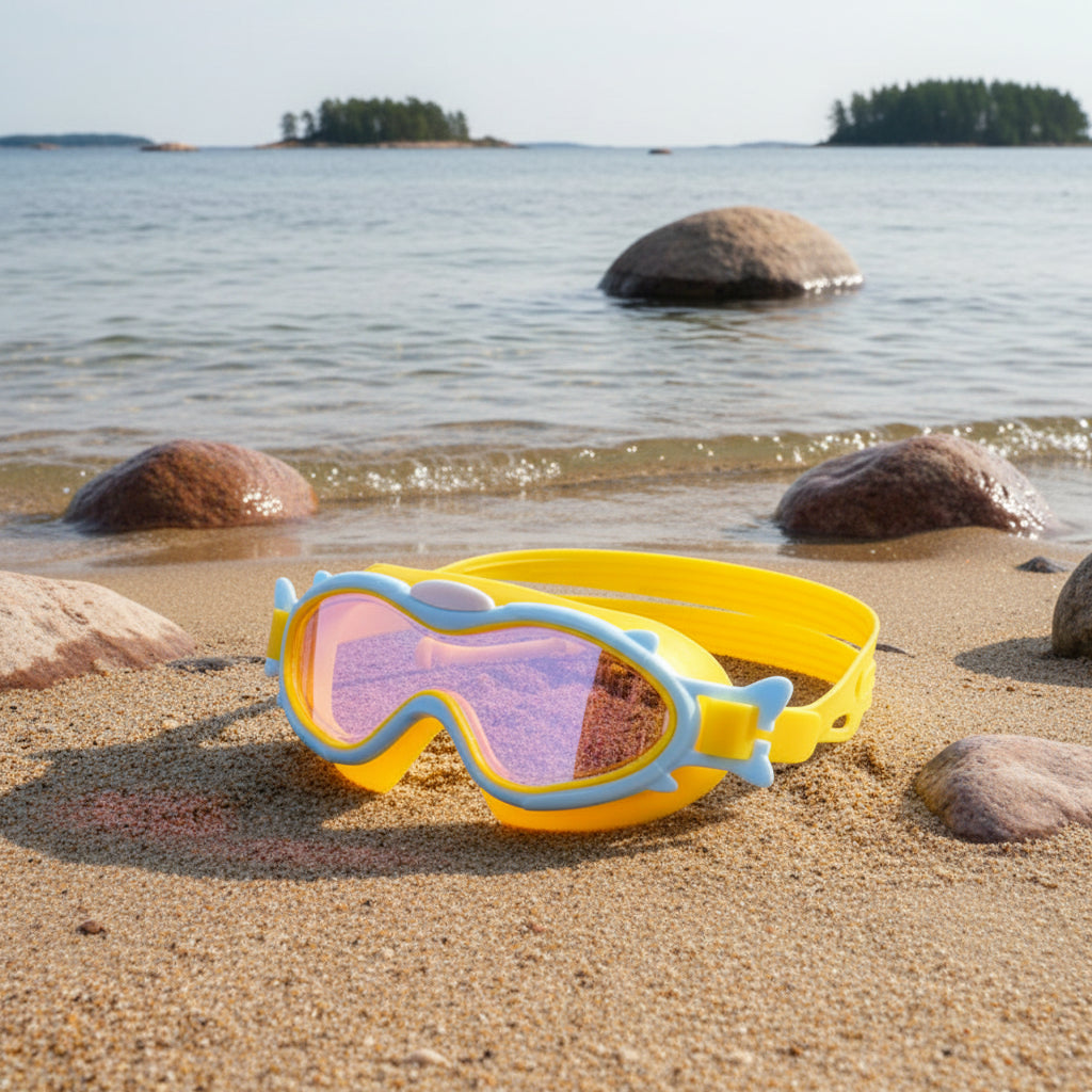 Imfria simglasögon för barn – Kristallklar sikt för vattenlekar