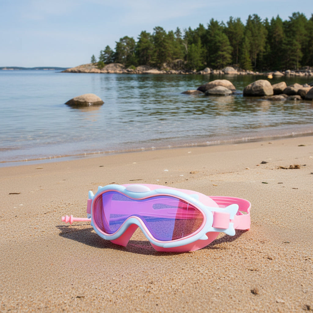 Imfria simglasögon för barn – Kristallklar sikt för vattenlekar