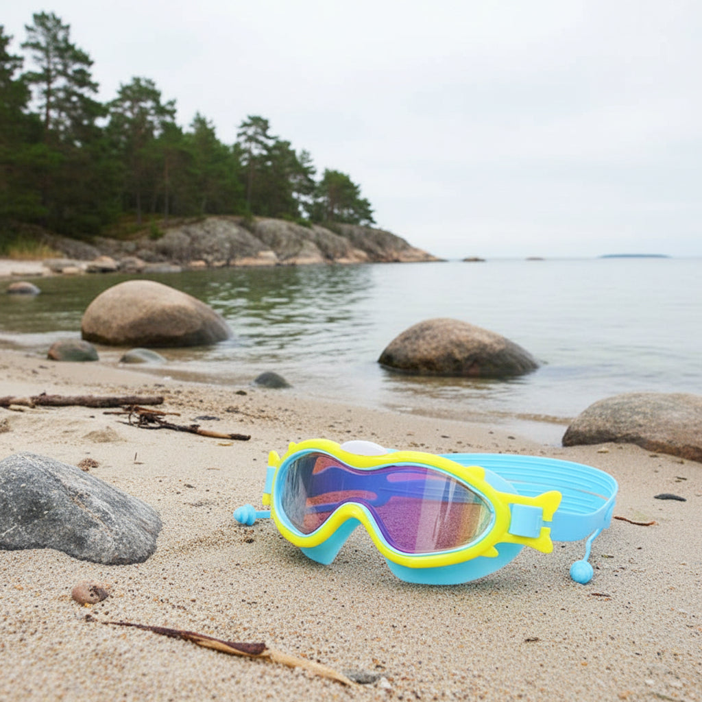 Imfria simglasögon för barn – Kristallklar sikt för vattenlekar
