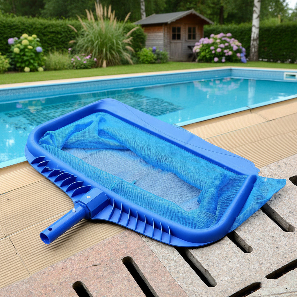 Kraftig poolhåv för djupt vatten – Effektiv rengöring av din pool