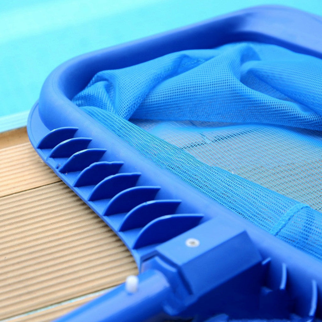 Kraftig poolhåv för djupt vatten – Effektiv rengöring av din pool