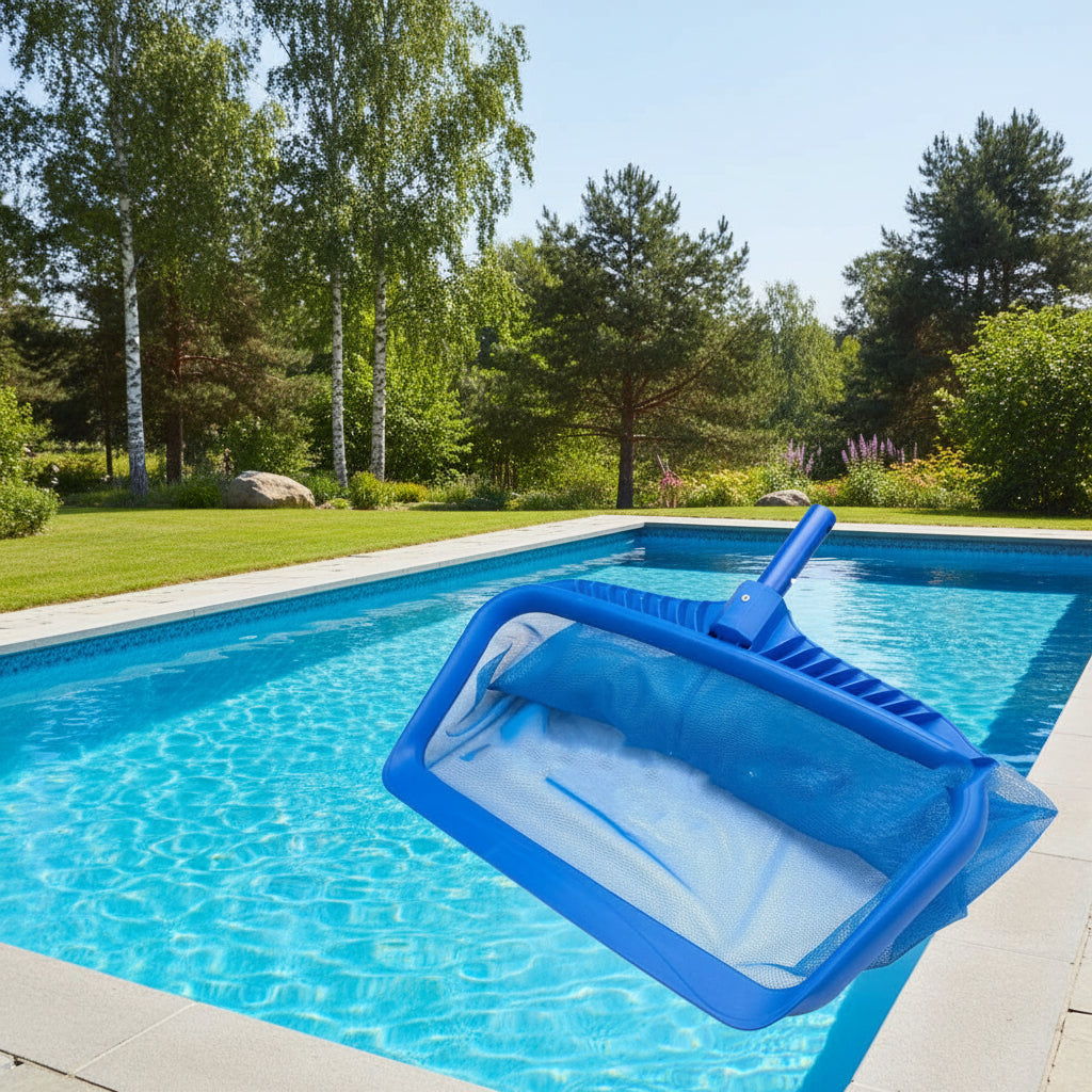 Kraftig poolhåv för djupt vatten – Effektiv rengöring av din pool