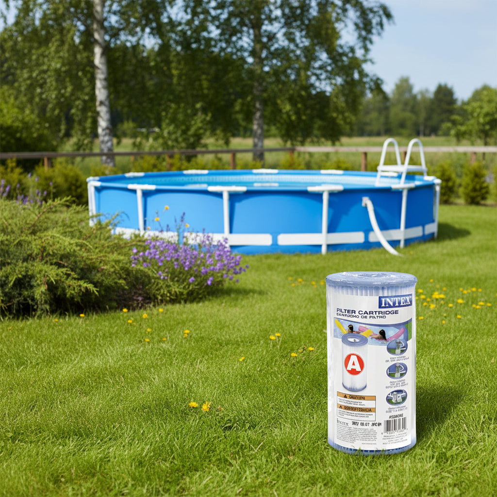 Intex filterpatron typ A (29000) – För kristallklart poolvatten