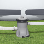 Komplett Filterpumpssystem för Ovanmarkspool – Effektiv Vattenrening