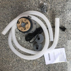 Komplett Filterpumpssystem för Ovanmarkspool – Effektiv Vattenrening