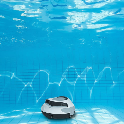 Automatisk Poolrobot med lång batteritid – Smidig Rengöring av din Pool