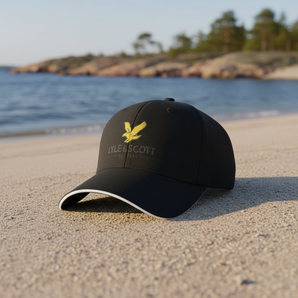 Lyle & Scott Sandwich baseball cap – Klassisk keps i sportig design