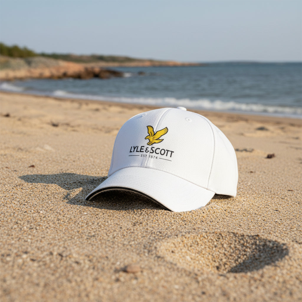 Lyle & Scott Sandwich baseball cap – Klassisk keps i sportig design