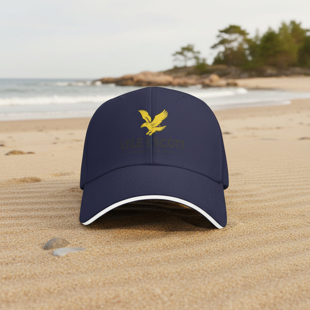 Lyle & Scott Sandwich baseball cap – Klassisk keps i sportig design