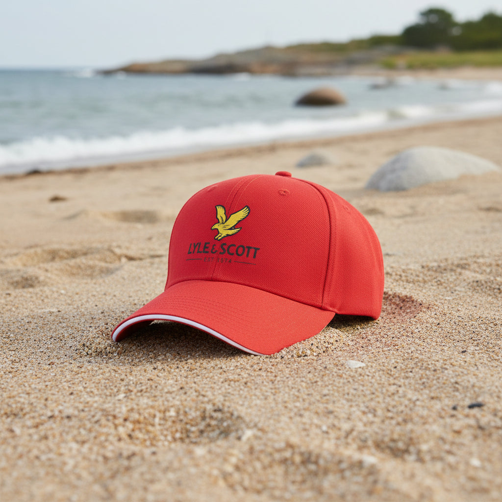 Lyle & Scott Sandwich baseball cap – Klassisk keps i sportig design