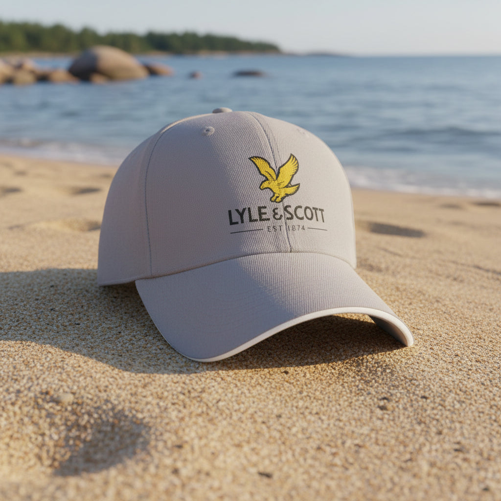 Lyle & Scott Sandwich baseball cap – Klassisk keps i sportig design