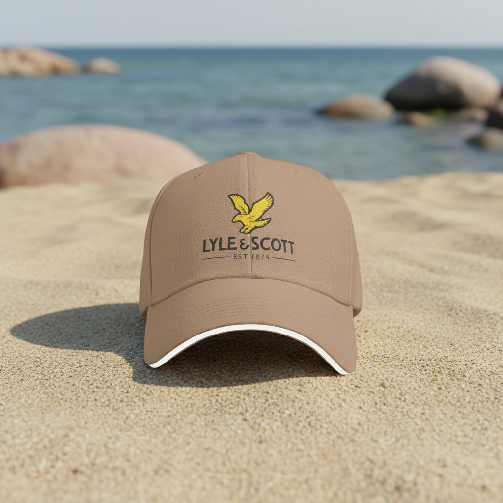 Lyle & Scott Sandwich baseball cap – Klassisk keps i sportig design