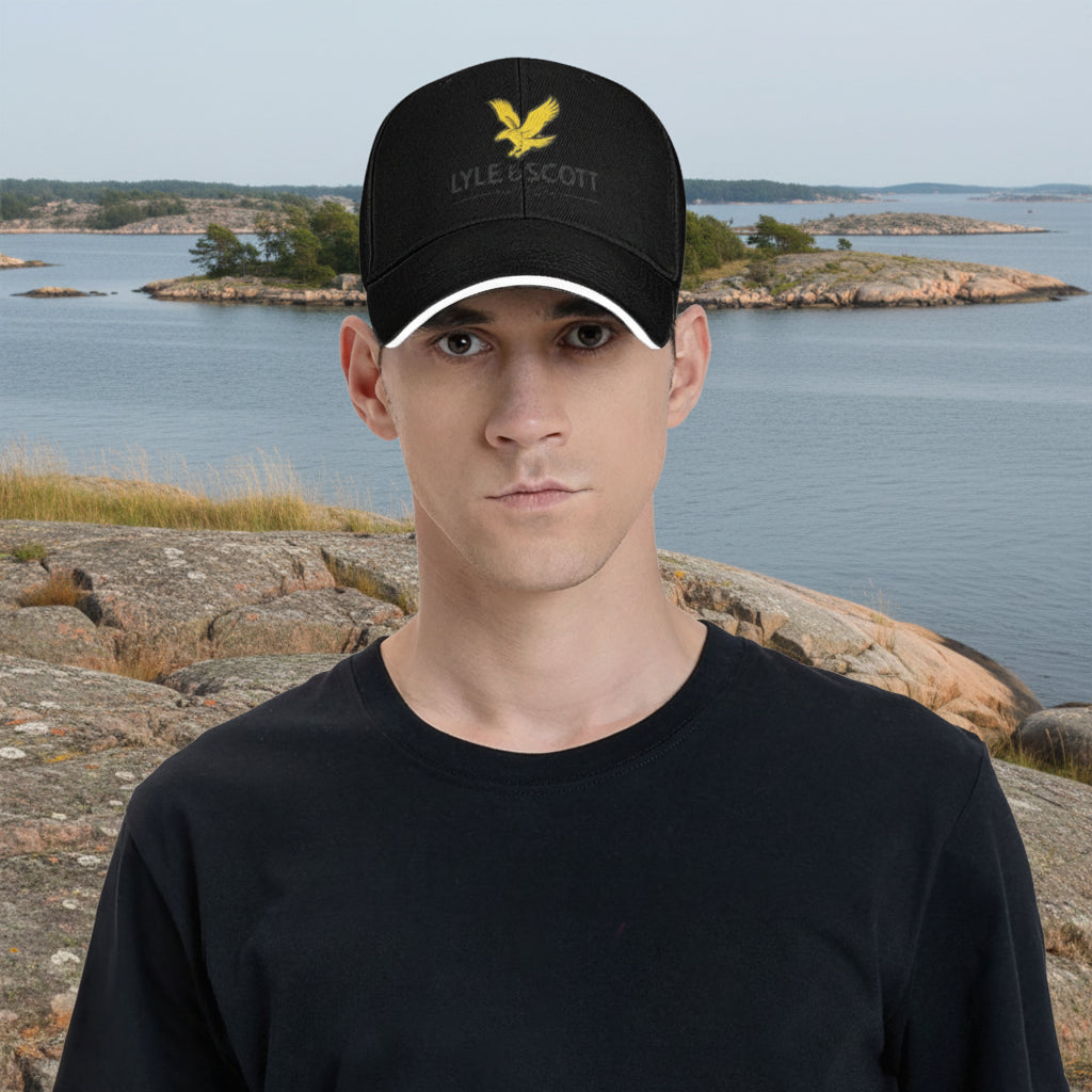 Lyle & Scott Sandwich baseball cap – Klassisk keps i sportig design