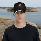 Lyle & Scott Sandwich baseball cap – Klassisk keps i sportig design