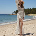 Stickad Strandklänning & Tunika – 22 Eleganta Modeller för Pool & Beach 22