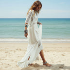Stickad Strandklänning & Tunika – 22 Eleganta Modeller för Pool & Beach 3