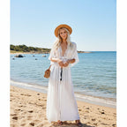 Stickad Strandklänning & Tunika – 22 Eleganta Modeller för Pool & Beach 10