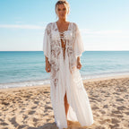 Stickad Strandklänning & Tunika – 22 Eleganta Modeller för Pool & Beach 6
