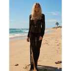 Stickad Strandklänning & Tunika – 22 Eleganta Modeller för Pool & Beach 7