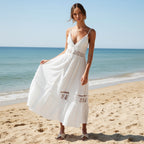 Stickad Strandklänning & Tunika – 22 Eleganta Modeller för Pool & Beach 13