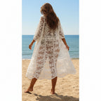 Stickad Strandklänning & Tunika – 22 Eleganta Modeller för Pool & Beach 17