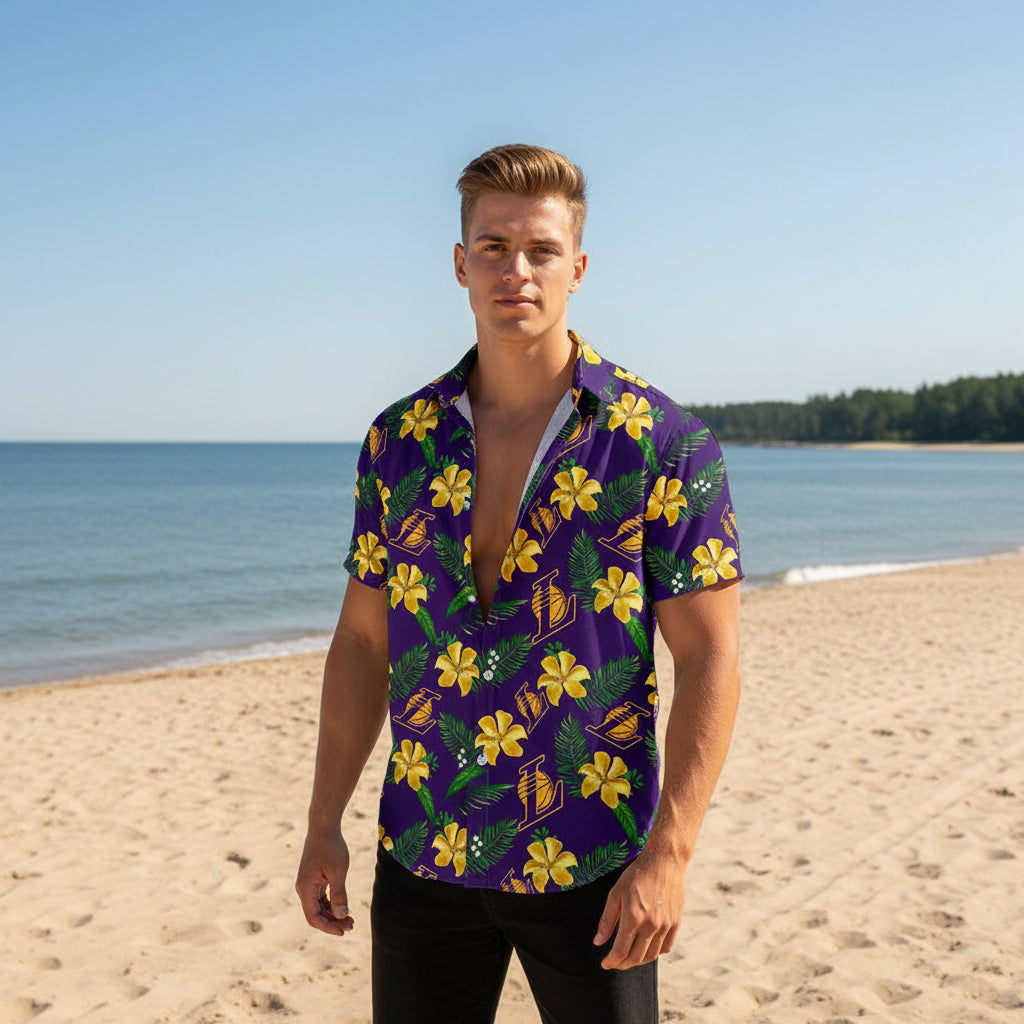 Strandskjorta herr – Stilfull och sval för sommarens lediga dagar