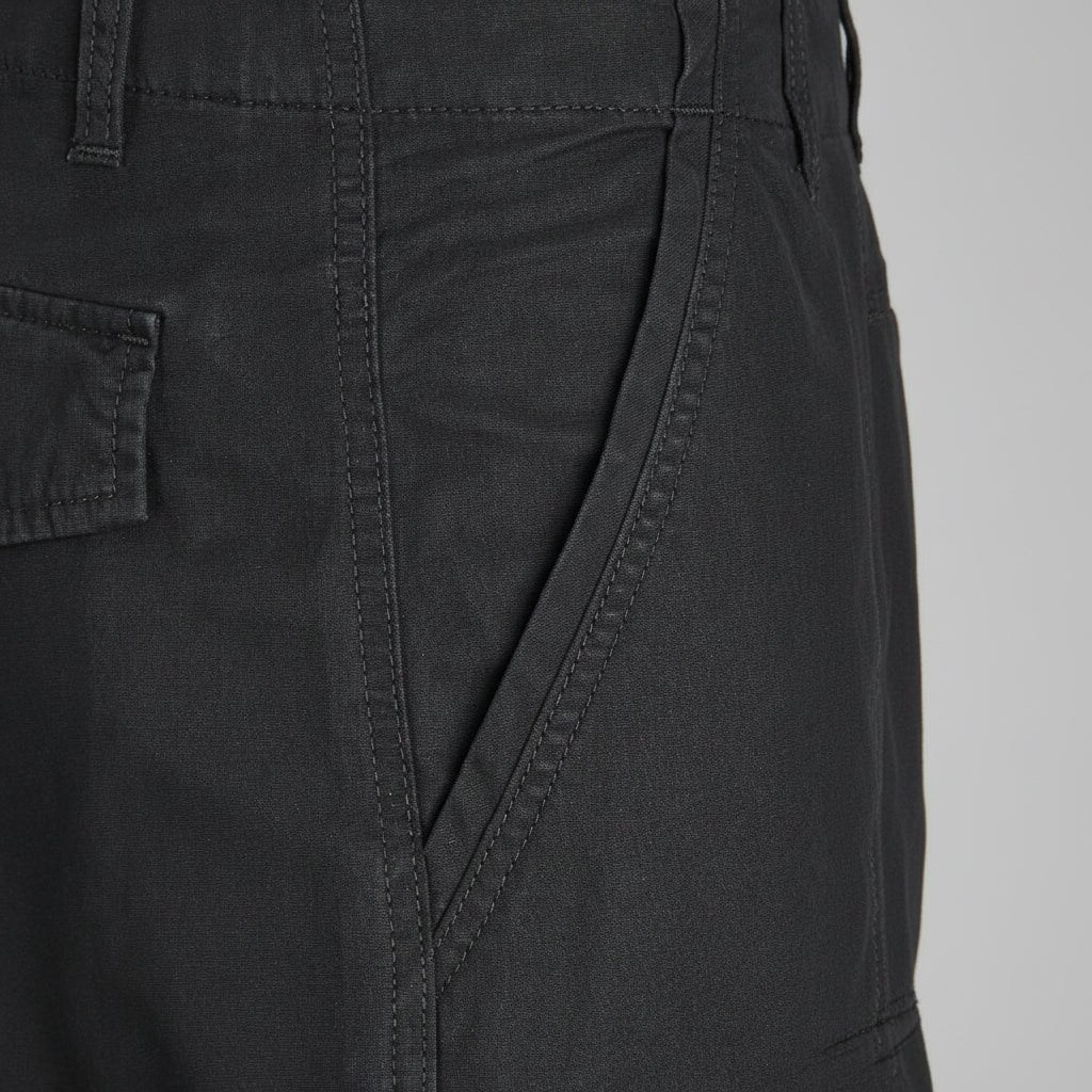 Jack & Jones canvas cargo shorts – Robusta shorts för fritid och sommar