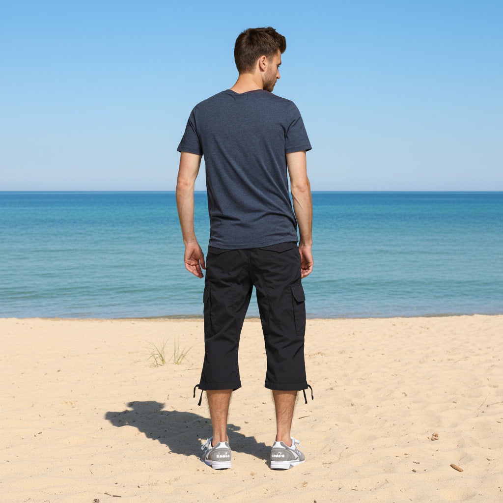 Jack & Jones canvas cargo shorts – Robusta shorts för fritid och sommar