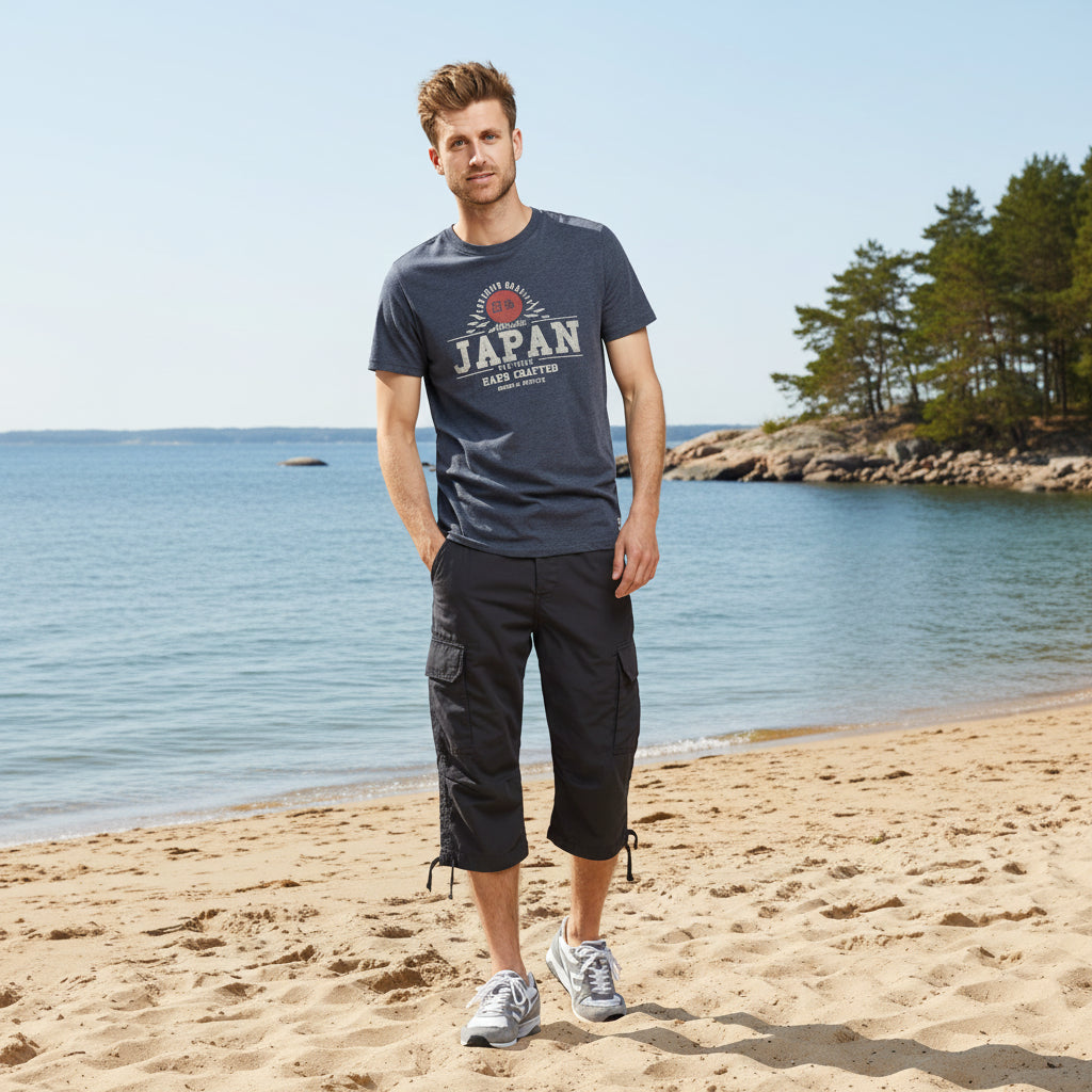 Jack & Jones canvas cargo shorts – Robusta shorts för fritid och sommar