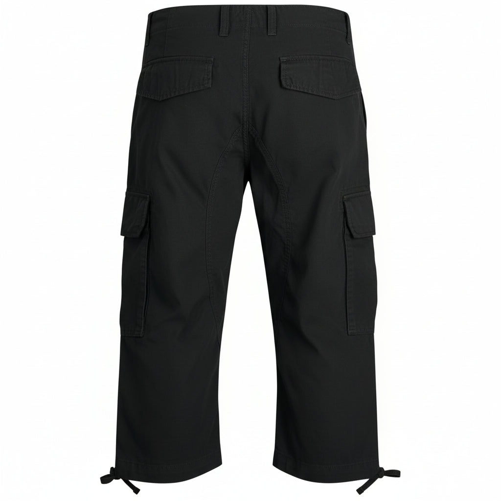 Jack & Jones canvas cargo shorts – Robusta shorts för fritid och sommar