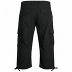 Jack & Jones canvas cargo shorts – Robusta shorts för fritid och sommar