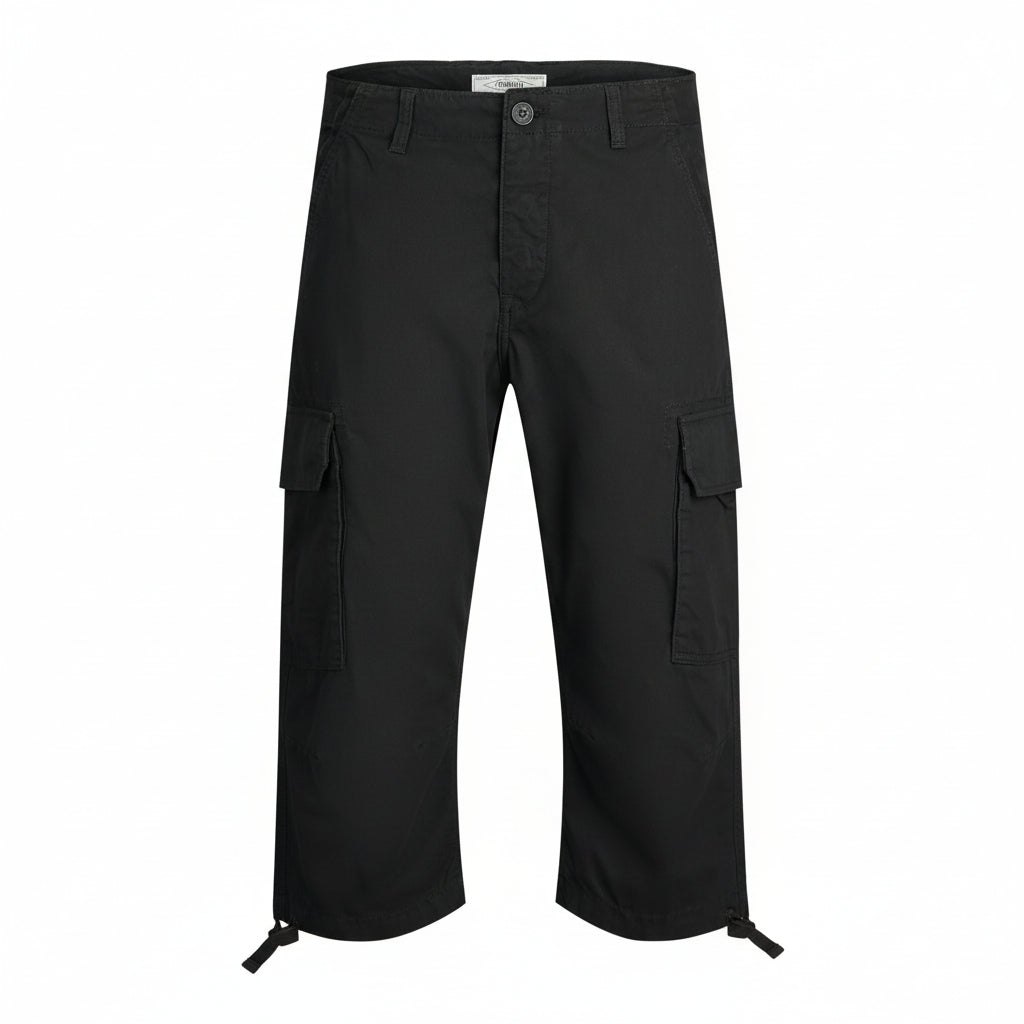 Jack & Jones canvas cargo shorts – Robusta shorts för fritid och sommar