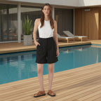 Vero Moda Zelda HW loose shorts – Eleganta och vida damshorts