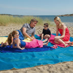 Sandfri Strandmatta – Den Ultimata Mattan för Strand, Picknick & Camping