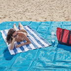 Sandfri Strandmatta – Den Ultimata Mattan för Strand, Picknick & Camping