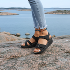 Ergonomiska Damsandaler – Komfortabla Strand & Promenadskor