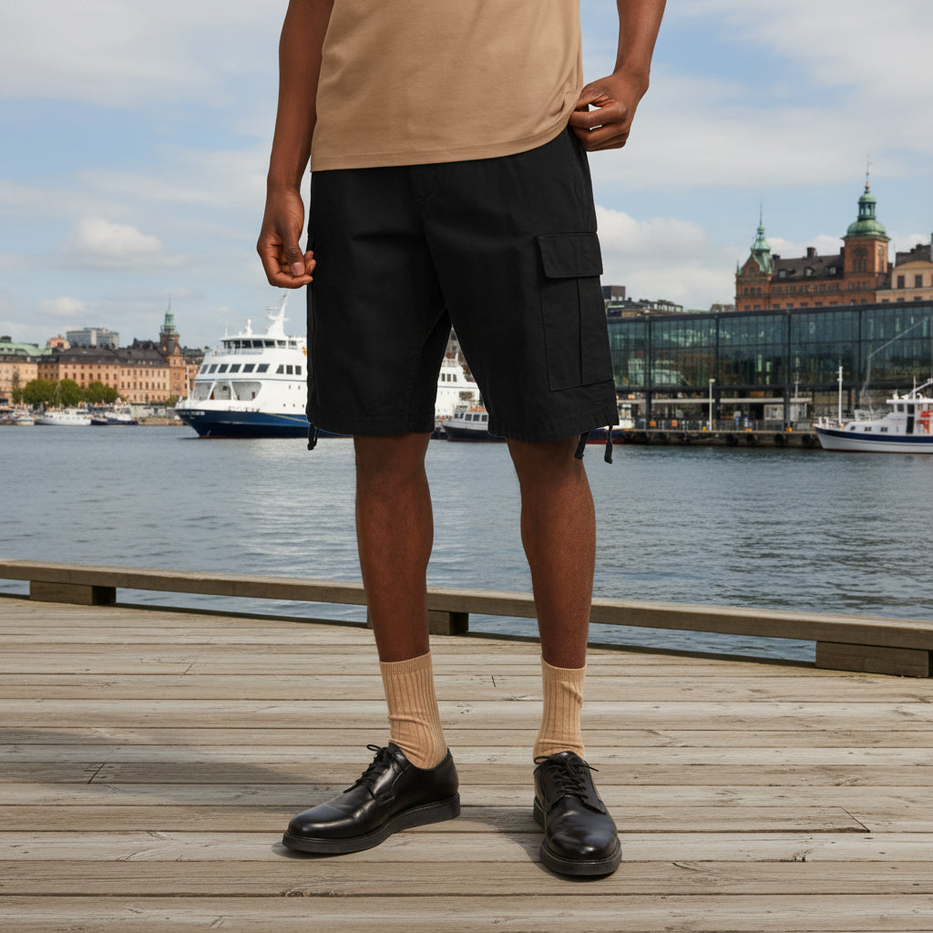 Jack & Jones Cole Barkley Cargo-shorts – Klassisk & Praktisk Stil