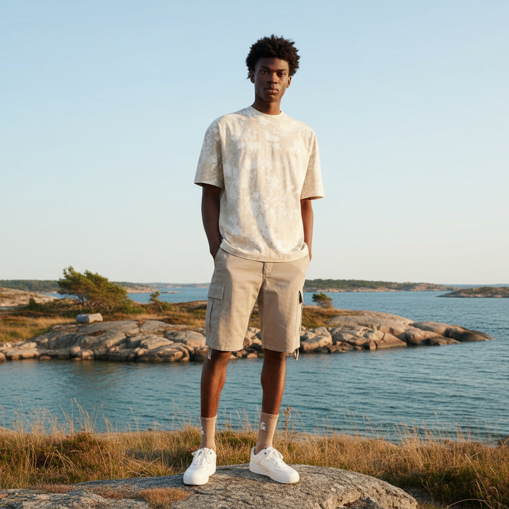 Jack & Jones Cole Barkley Cargo-shorts – Klassisk & Praktisk Stil